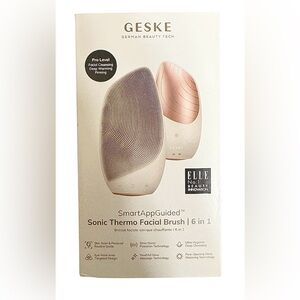 Geske Sonic Thermo Facial Brush- SmartAppGuided